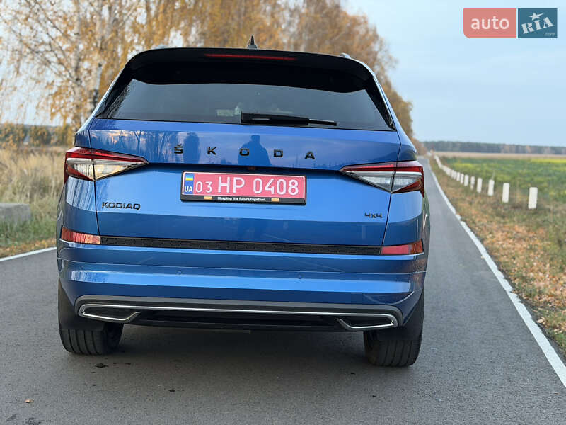 Внедорожник / Кроссовер Skoda Kodiaq 2022 в Броварах фото 13 Внедорожник / Кроссовер Skoda Kodiaq 2022 в Броварах