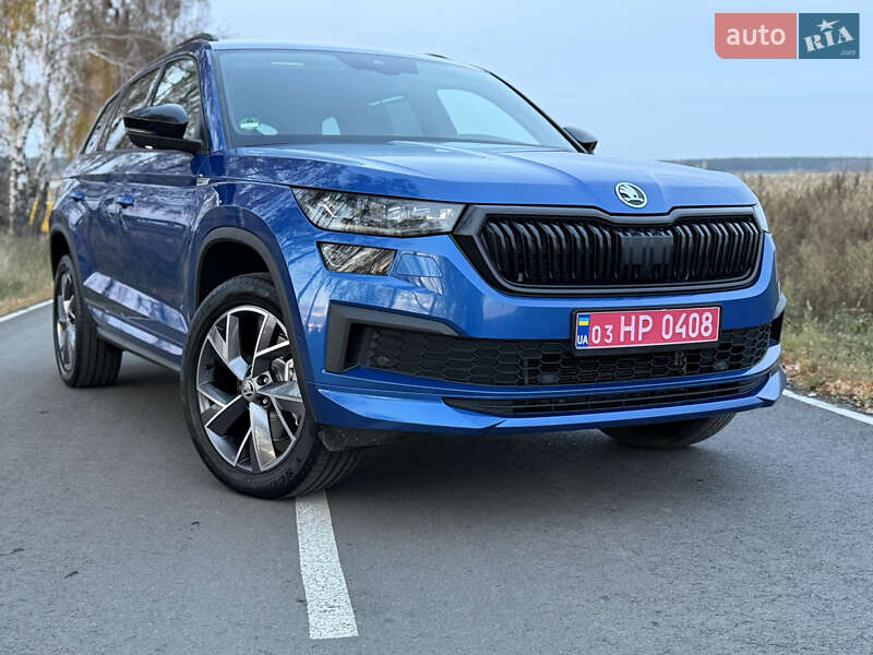 Внедорожник / Кроссовер Skoda Kodiaq 2022 в Броварах фото 22 Внедорожник / Кроссовер Skoda Kodiaq 2022 в Броварах