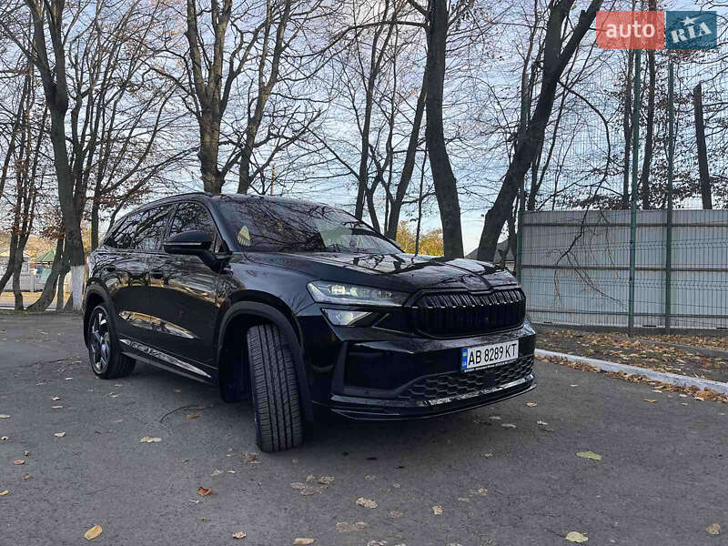Позашляховик / Кросовер Skoda Kodiaq 2024 в Вінниці
