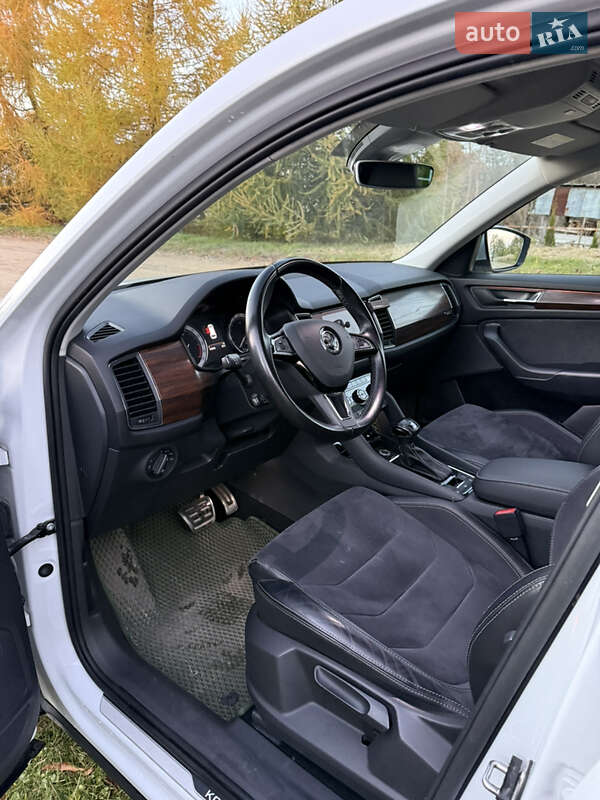 Позашляховик / Кросовер Skoda Kodiaq 2017 в Львові фото 10 Позашляховик / Кросовер Skoda Kodiaq 2017 в Львові