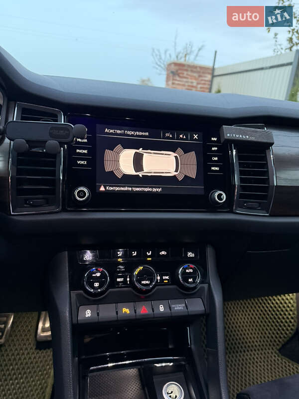 Позашляховик / Кросовер Skoda Kodiaq 2017 в Львові фото 18 Позашляховик / Кросовер Skoda Kodiaq 2017 в Львові