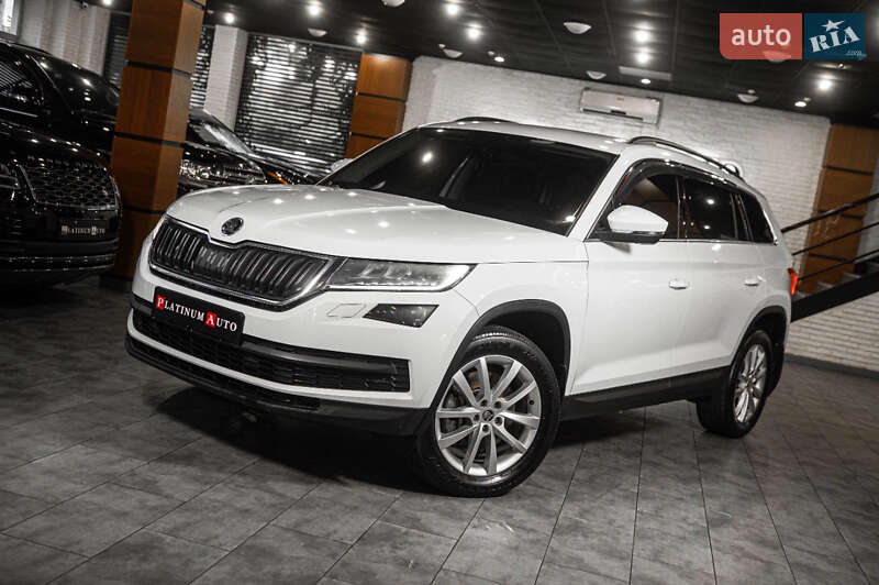 Внедорожник / Кроссовер Skoda Kodiaq 2018 в Одессе фото 2 Внедорожник / Кроссовер Skoda Kodiaq 2018 в Одессе
