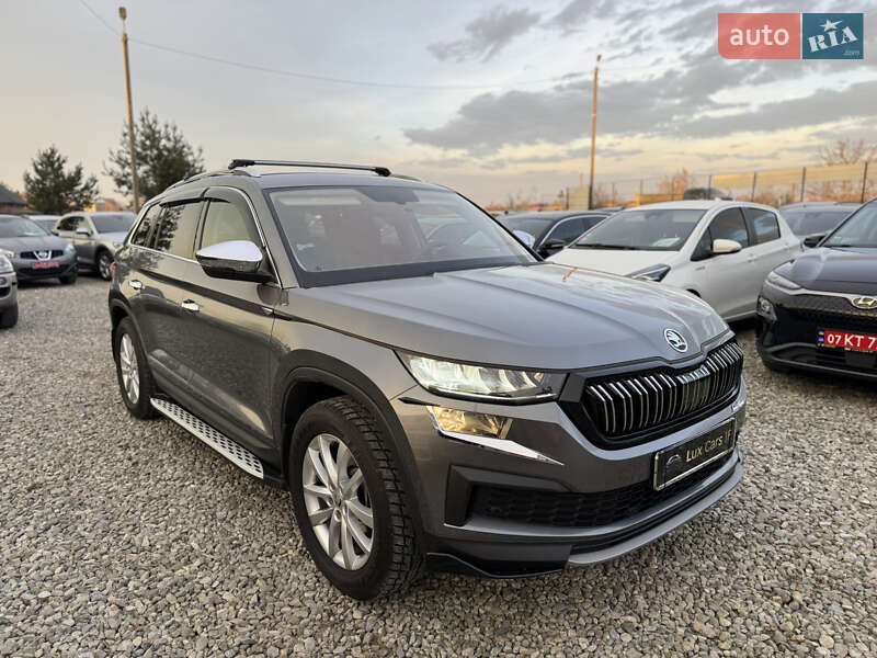 Внедорожник / Кроссовер Skoda Kodiaq 2022 в Ивано-Франковске
