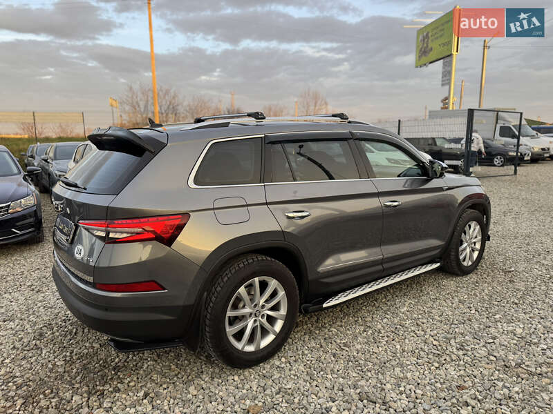 Внедорожник / Кроссовер Skoda Kodiaq 2022 в Ивано-Франковске