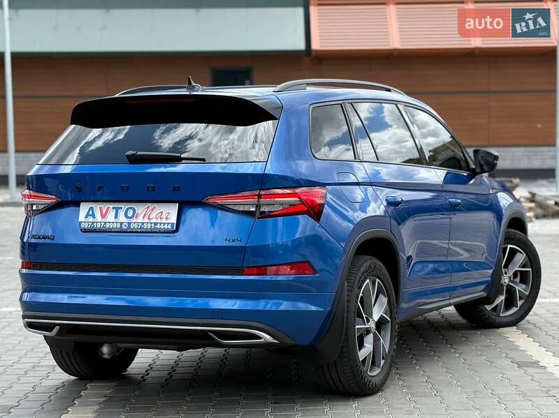 Позашляховик / Кросовер Skoda Kodiaq 2021 в Кривому Розі