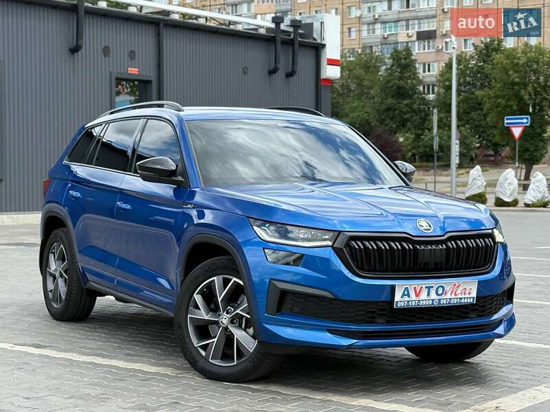 Позашляховик / Кросовер Skoda Kodiaq 2021 в Кривому Розі