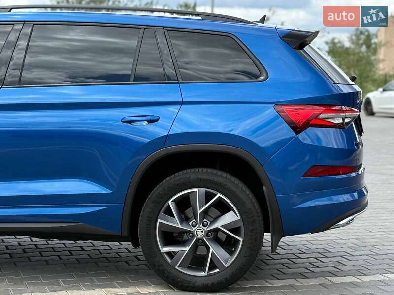 Позашляховик / Кросовер Skoda Kodiaq 2021 в Кривому Розі