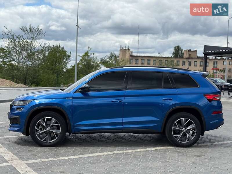 Позашляховик / Кросовер Skoda Kodiaq 2021 в Кривому Розі