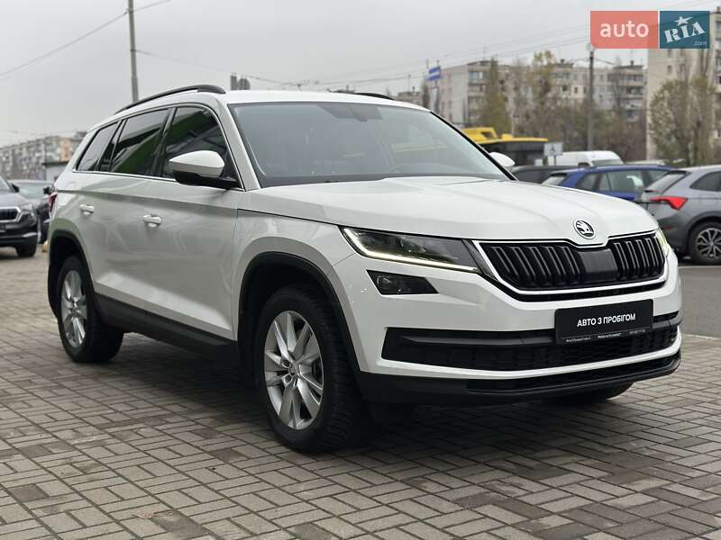 Внедорожник / Кроссовер Skoda Kodiaq 2019 в Киеве фото 4 Внедорожник / Кроссовер Skoda Kodiaq 2019 в Киеве