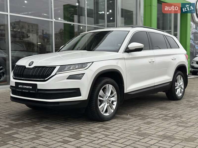 Внедорожник / Кроссовер Skoda Kodiaq 2019 в Киеве фото 2 Внедорожник / Кроссовер Skoda Kodiaq 2019 в Киеве