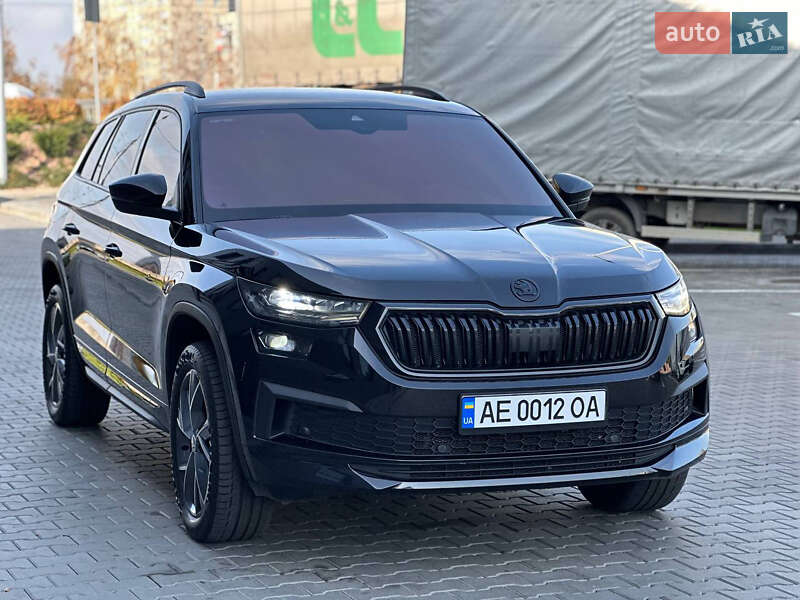 Позашляховик / Кросовер Skoda Kodiaq 2022 в Дніпрі