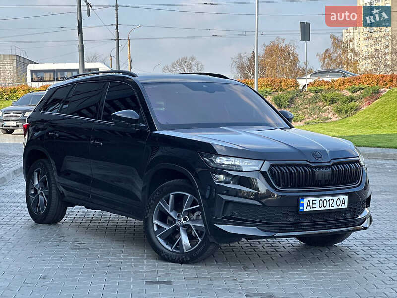 Позашляховик / Кросовер Skoda Kodiaq 2022 в Дніпрі