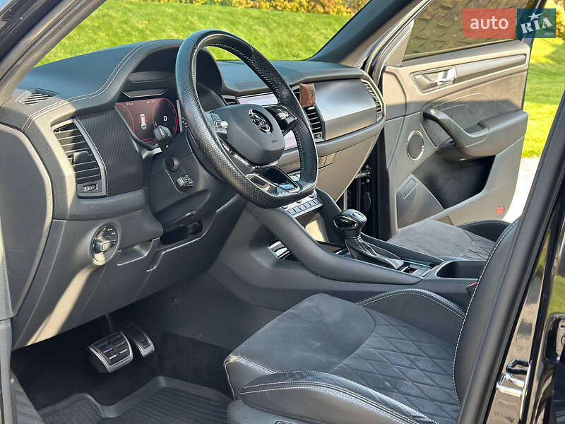 Позашляховик / Кросовер Skoda Kodiaq 2022 в Дніпрі