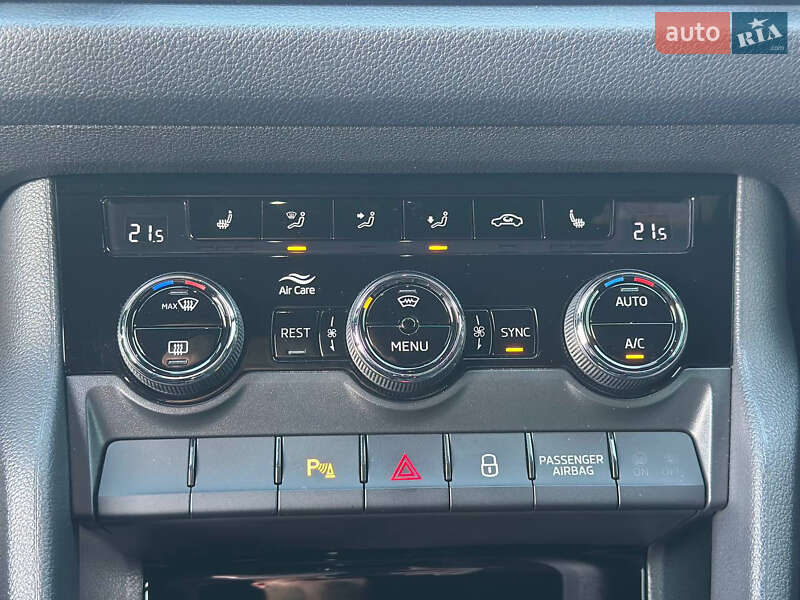 Позашляховик / Кросовер Skoda Kodiaq 2022 в Дніпрі