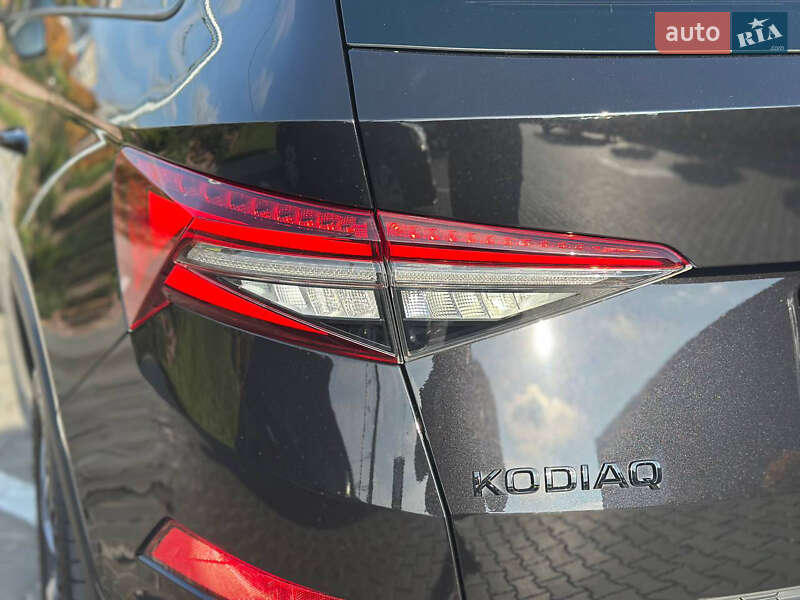 Позашляховик / Кросовер Skoda Kodiaq 2022 в Дніпрі