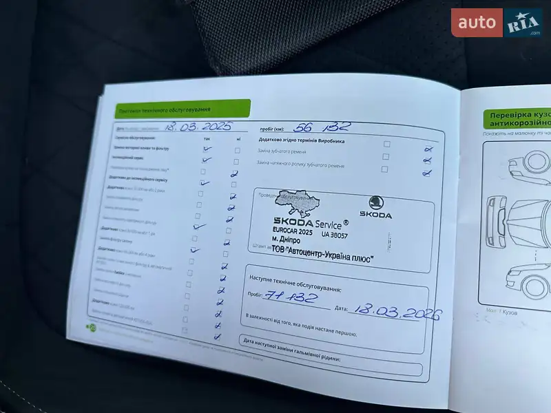 Позашляховик / Кросовер Skoda Kodiaq 2022 в Дніпрі документ