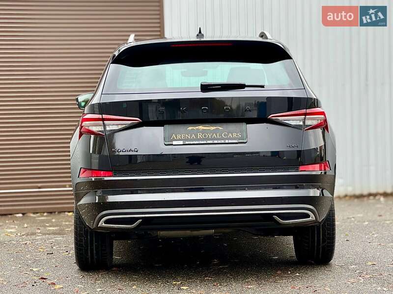 Внедорожник / Кроссовер Skoda Kodiaq 2024 в Киеве фото 9 Внедорожник / Кроссовер Skoda Kodiaq 2024 в Киеве