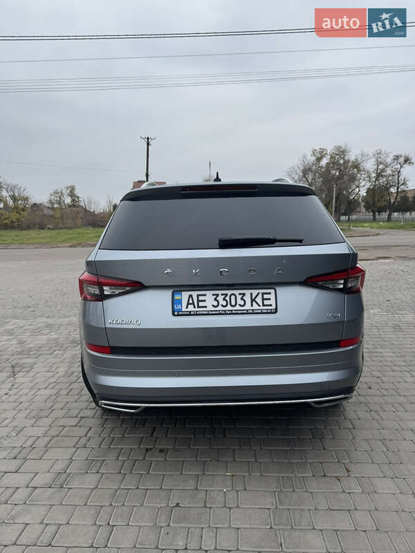 Внедорожник / Кроссовер Skoda Kodiaq 2019 в Кривом Роге