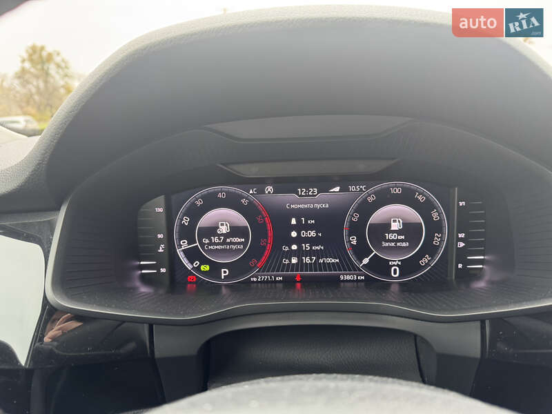 Внедорожник / Кроссовер Skoda Kodiaq 2019 в Кривом Роге