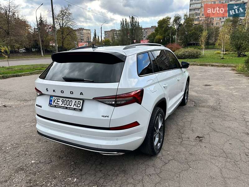 Внедорожник / Кроссовер Skoda Kodiaq 2022 в Кривом Роге фото 7 Внедорожник / Кроссовер Skoda Kodiaq 2022 в Кривом Роге