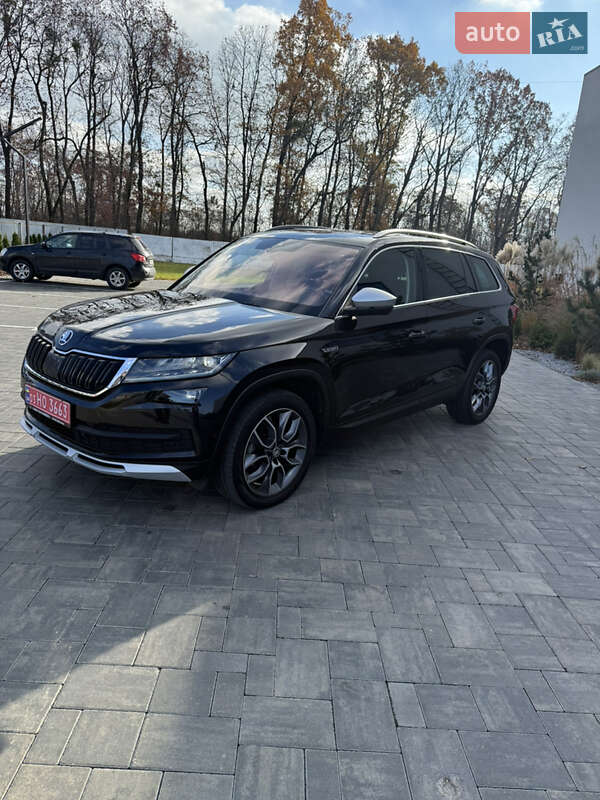 Позашляховик / Кросовер Skoda Kodiaq 2021 в Луцьку