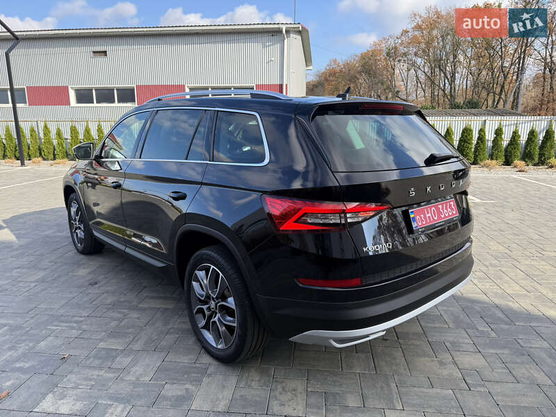 Позашляховик / Кросовер Skoda Kodiaq 2021 в Луцьку