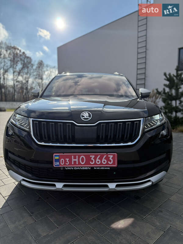 Позашляховик / Кросовер Skoda Kodiaq 2021 в Луцьку