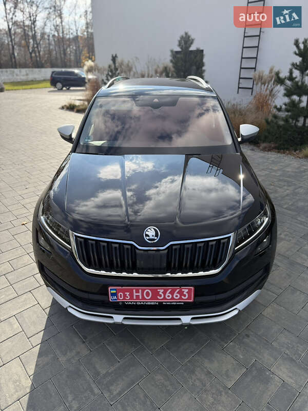 Позашляховик / Кросовер Skoda Kodiaq 2021 в Луцьку