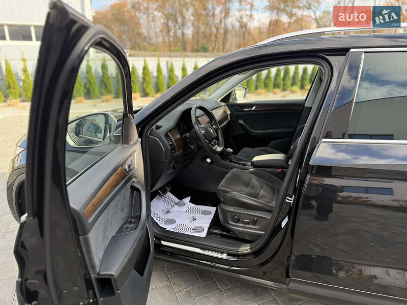 Позашляховик / Кросовер Skoda Kodiaq 2021 в Луцьку