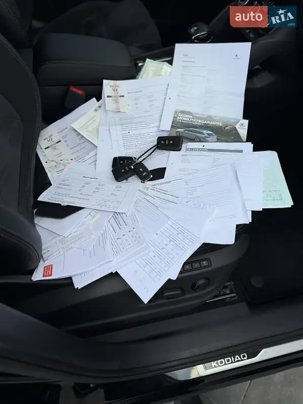 Позашляховик / Кросовер Skoda Kodiaq 2021 в Луцьку документ