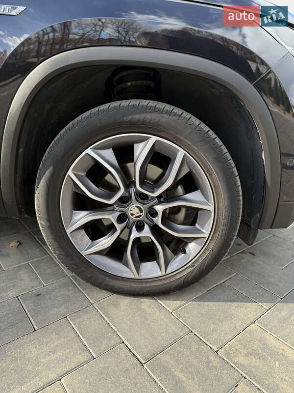 Позашляховик / Кросовер Skoda Kodiaq 2021 в Луцьку