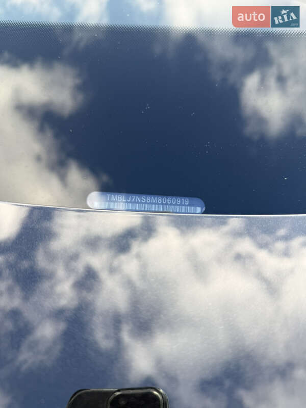 Позашляховик / Кросовер Skoda Kodiaq 2021 в Луцьку