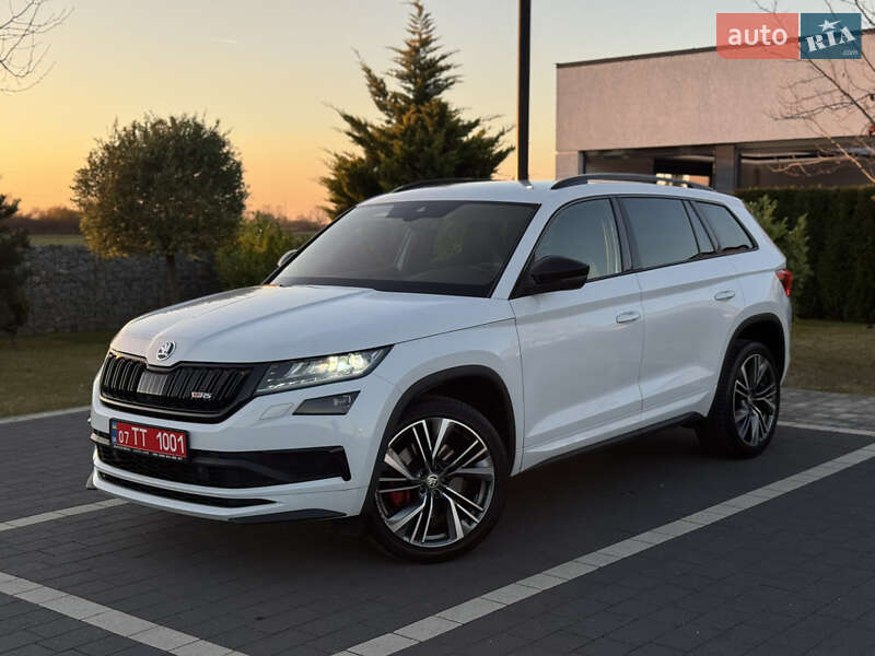 Позашляховик / Кросовер Skoda Kodiaq 2020 в Мукачевому