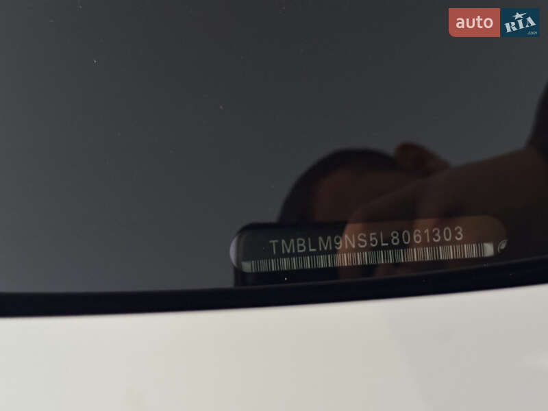 Позашляховик / Кросовер Skoda Kodiaq 2020 в Мукачевому