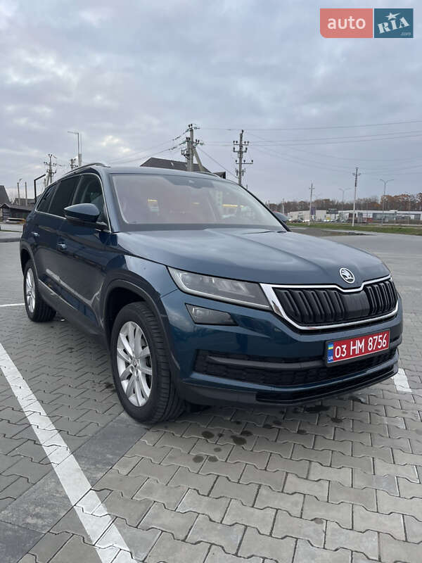 Внедорожник / Кроссовер Skoda Kodiaq 2018 в Луцке фото 7 Внедорожник / Кроссовер Skoda Kodiaq 2018 в Луцке