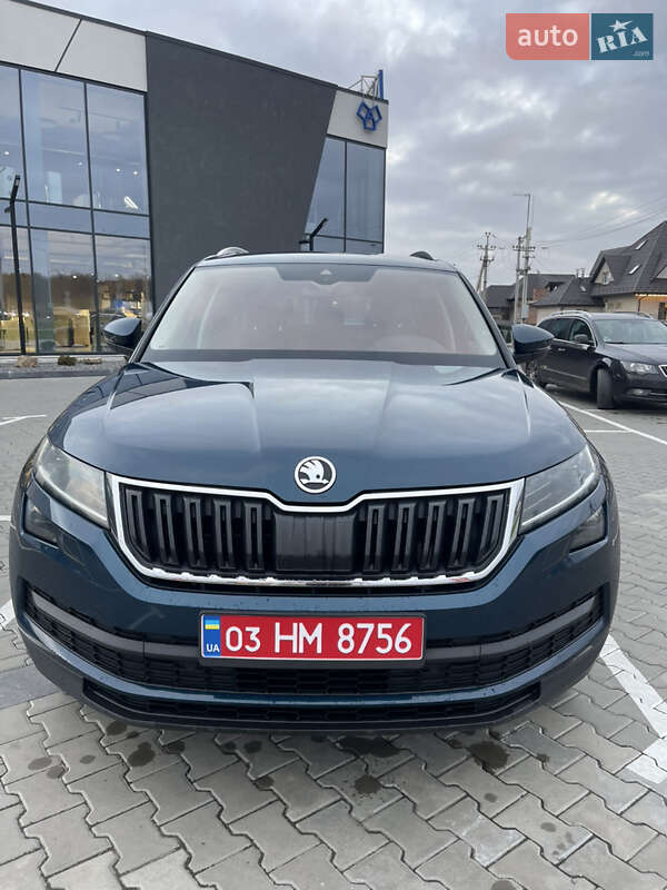 Внедорожник / Кроссовер Skoda Kodiaq 2018 в Луцке фото 6 Внедорожник / Кроссовер Skoda Kodiaq 2018 в Луцке
