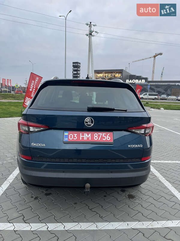 Внедорожник / Кроссовер Skoda Kodiaq 2018 в Луцке фото 13 Внедорожник / Кроссовер Skoda Kodiaq 2018 в Луцке