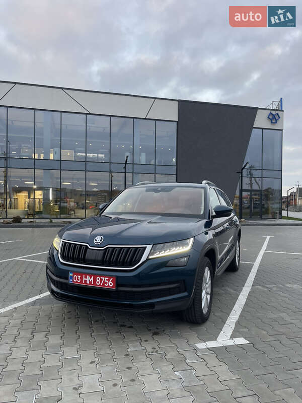 Внедорожник / Кроссовер Skoda Kodiaq 2018 в Луцке фото 23 Внедорожник / Кроссовер Skoda Kodiaq 2018 в Луцке