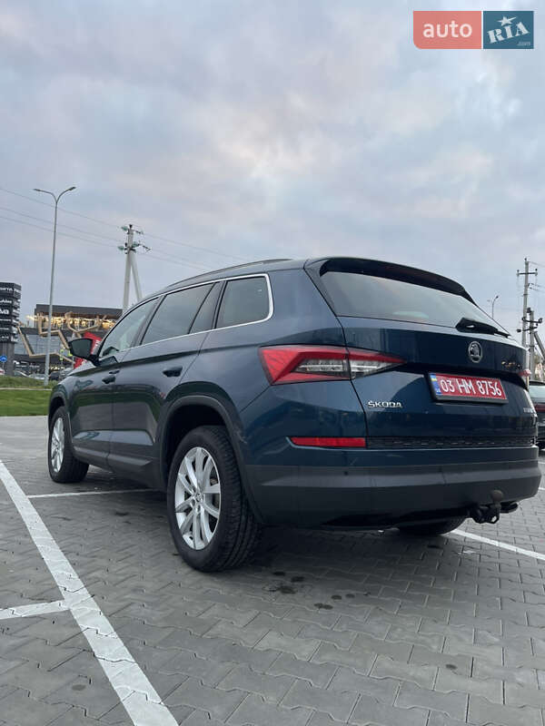 Внедорожник / Кроссовер Skoda Kodiaq 2018 в Луцке фото 45 Внедорожник / Кроссовер Skoda Kodiaq 2018 в Луцке