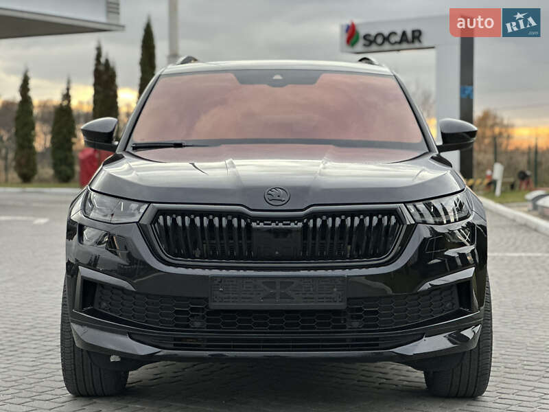 Позашляховик / Кросовер Skoda Kodiaq 2020 в Львові