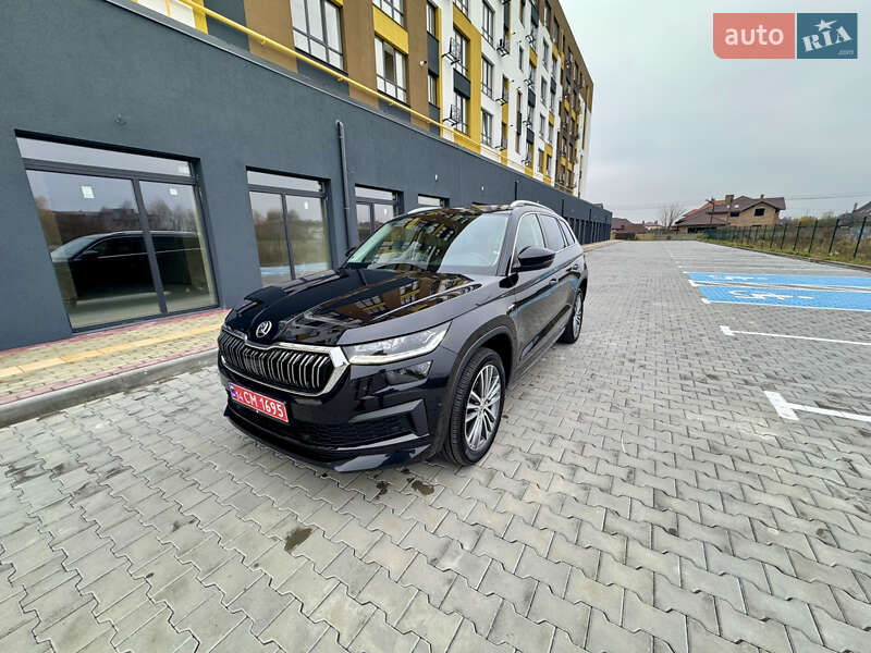 Внедорожник / Кроссовер Skoda Kodiaq 2022 в Луцке фото 2 Внедорожник / Кроссовер Skoda Kodiaq 2022 в Луцке
