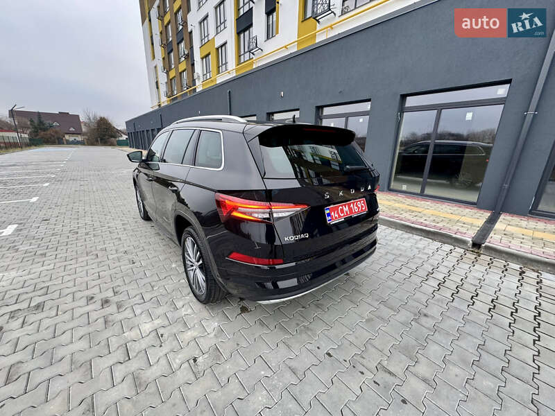 Внедорожник / Кроссовер Skoda Kodiaq 2022 в Луцке фото 7 Внедорожник / Кроссовер Skoda Kodiaq 2022 в Луцке