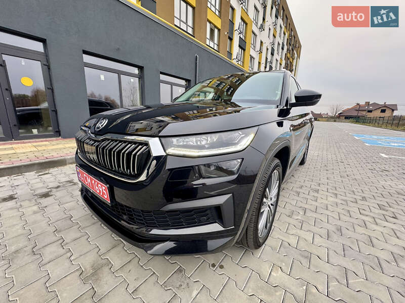 Внедорожник / Кроссовер Skoda Kodiaq 2022 в Луцке фото 10 Внедорожник / Кроссовер Skoda Kodiaq 2022 в Луцке