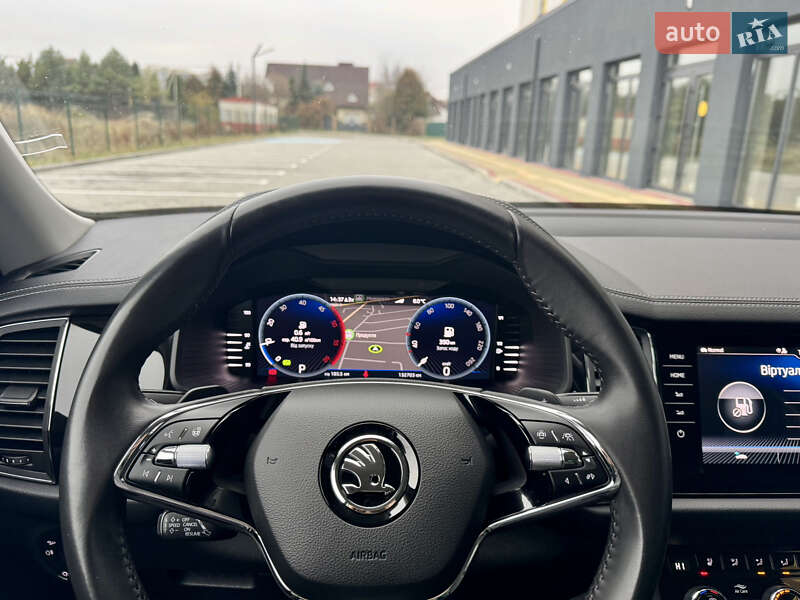 Внедорожник / Кроссовер Skoda Kodiaq 2022 в Луцке фото 46 Внедорожник / Кроссовер Skoda Kodiaq 2022 в Луцке