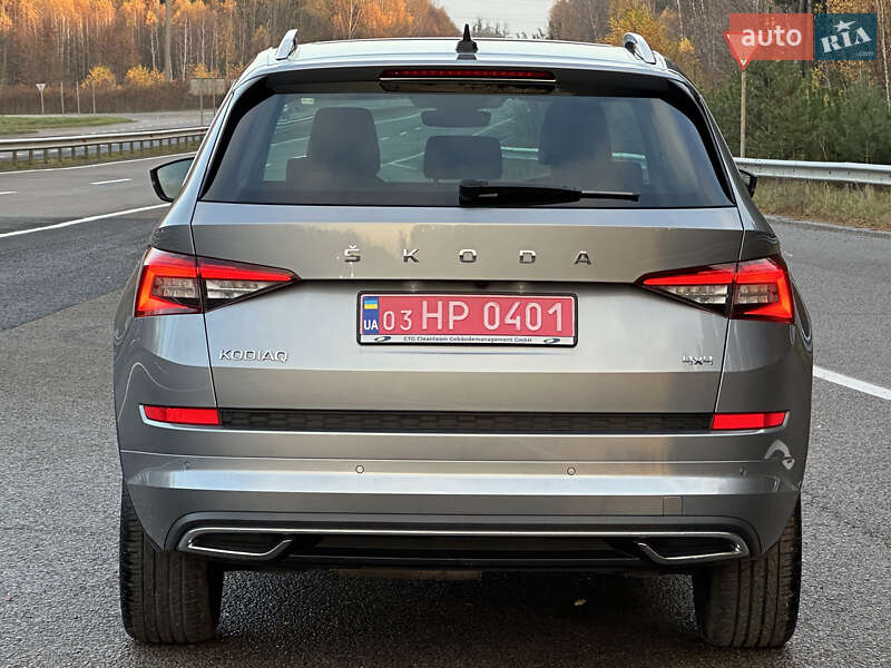 Внедорожник / Кроссовер Skoda Kodiaq 2021 в Ковеле фото 13 Внедорожник / Кроссовер Skoda Kodiaq 2021 в Ковеле