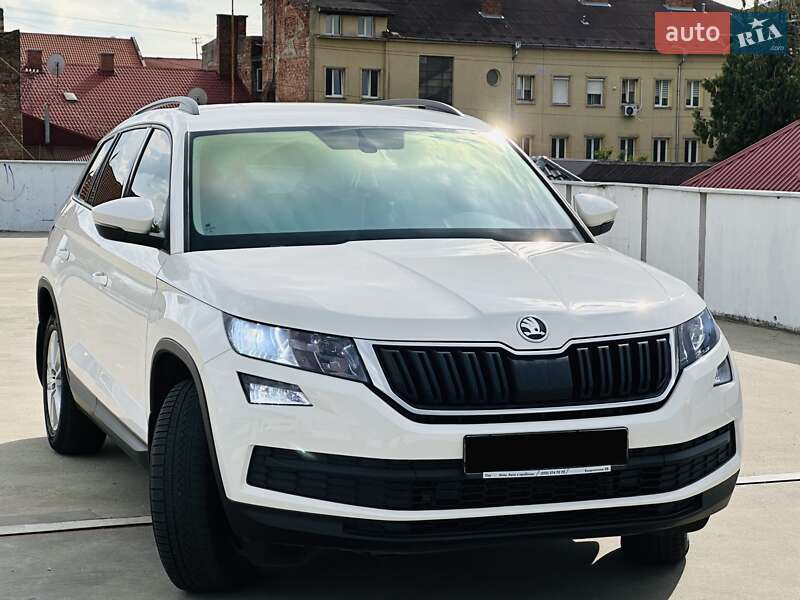 Внедорожник / Кроссовер Skoda Kodiaq 2017 в Мукачево