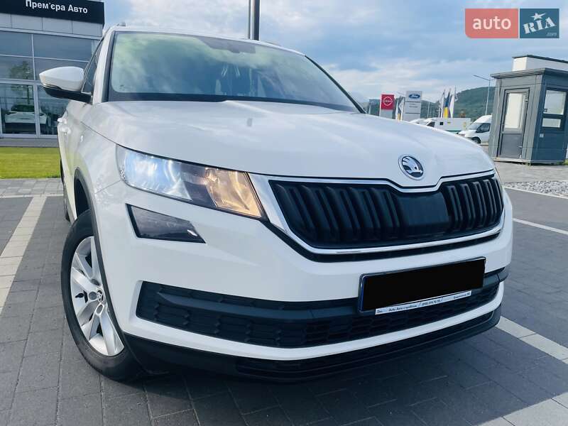Внедорожник / Кроссовер Skoda Kodiaq 2017 в Мукачево