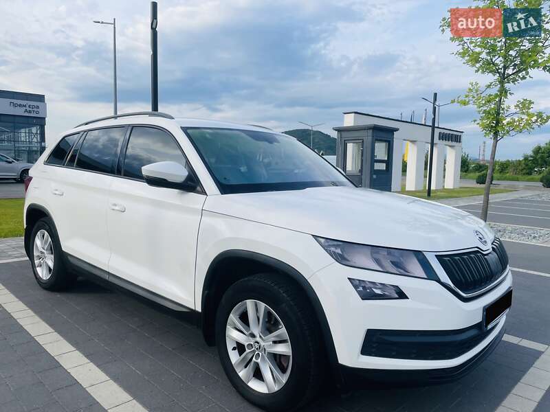 Внедорожник / Кроссовер Skoda Kodiaq 2017 в Мукачево
