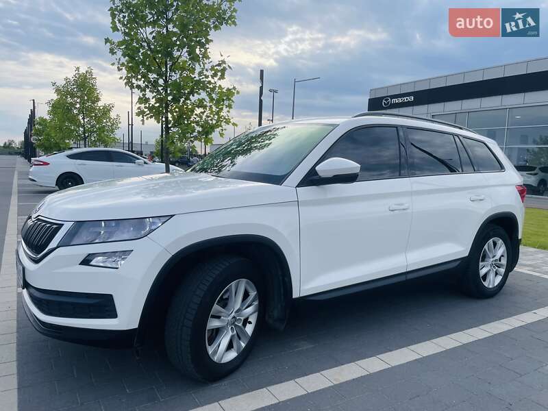 Внедорожник / Кроссовер Skoda Kodiaq 2017 в Мукачево