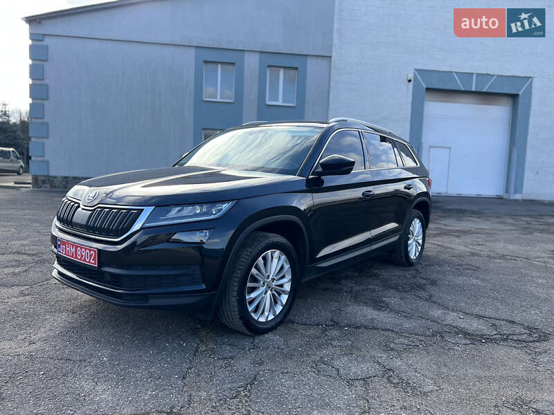 Внедорожник / Кроссовер Skoda Kodiaq 2017 в Луцке